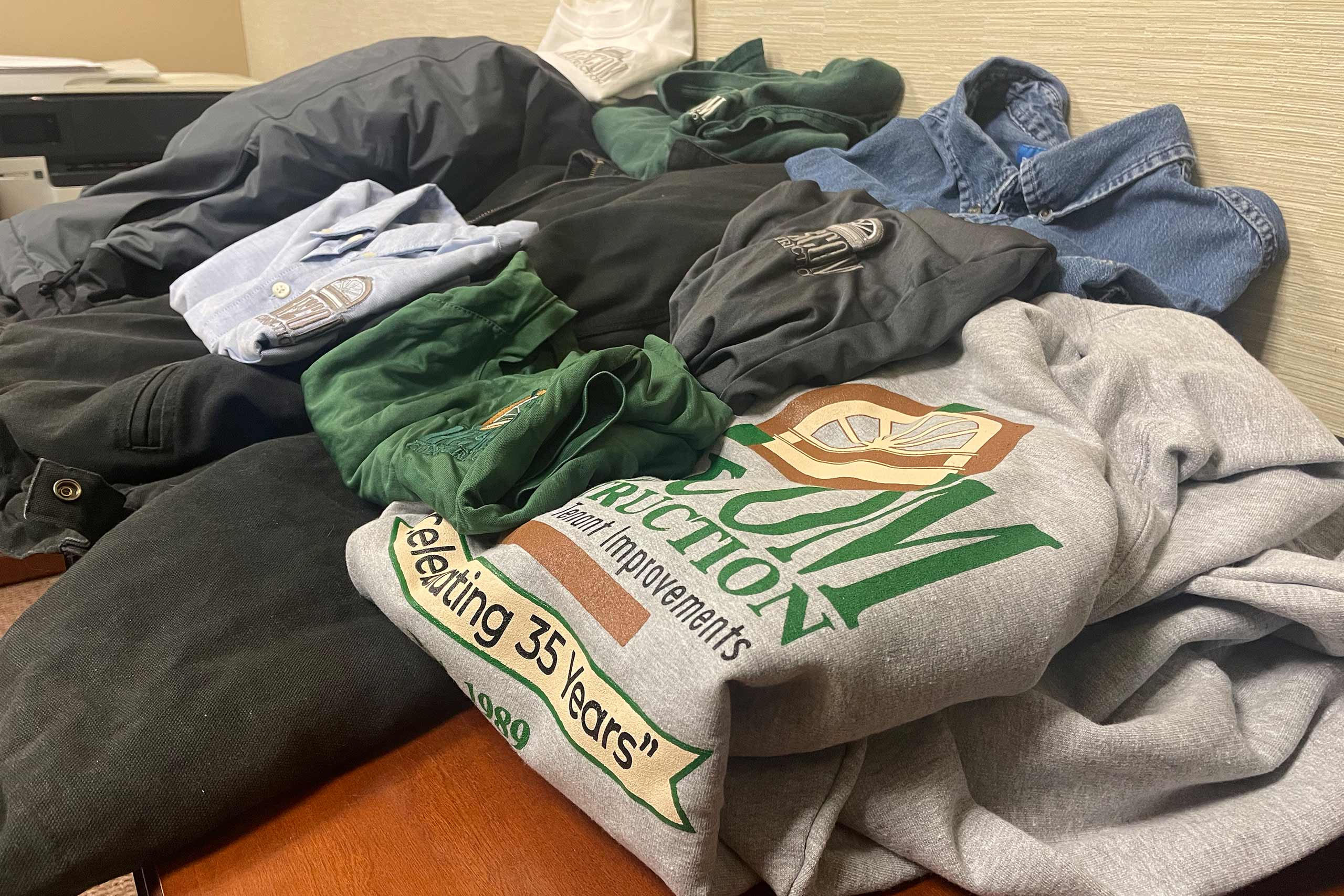 Rescom Comes Together to Donate Apparel to Those Impacted by Helene